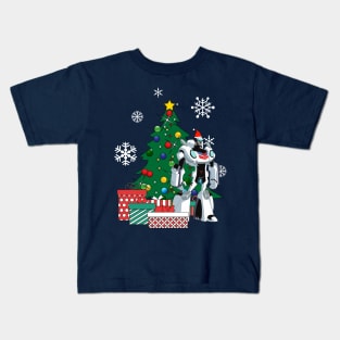 Jazz Around The Christmas Tree Transformers Kids T-Shirt